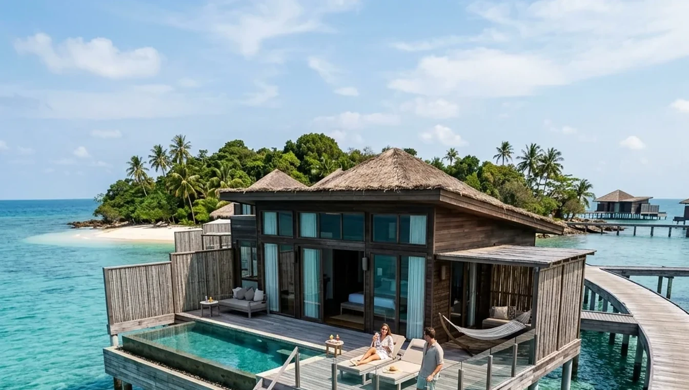 Koh Halo Overwater Villa Sanctuary