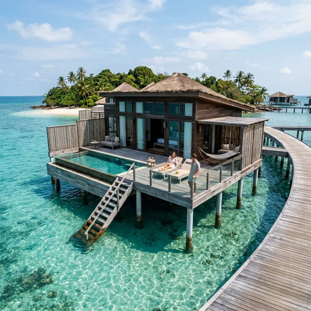 Overwater Villa Housekeeping and Eco Laundry