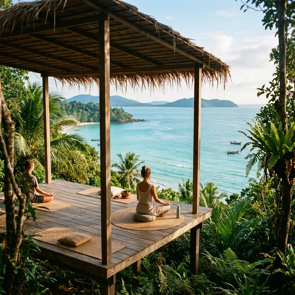 Koh Halo Yoga Pavilion